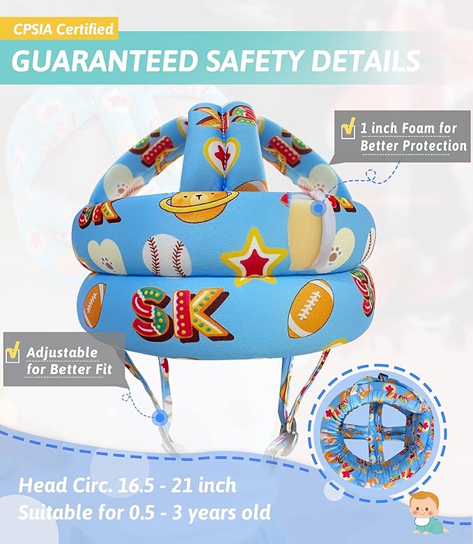 Baby Head Safety Helmet