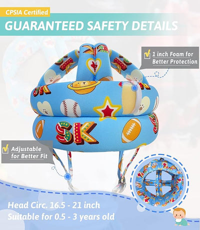 Baby Head Safety Helmet