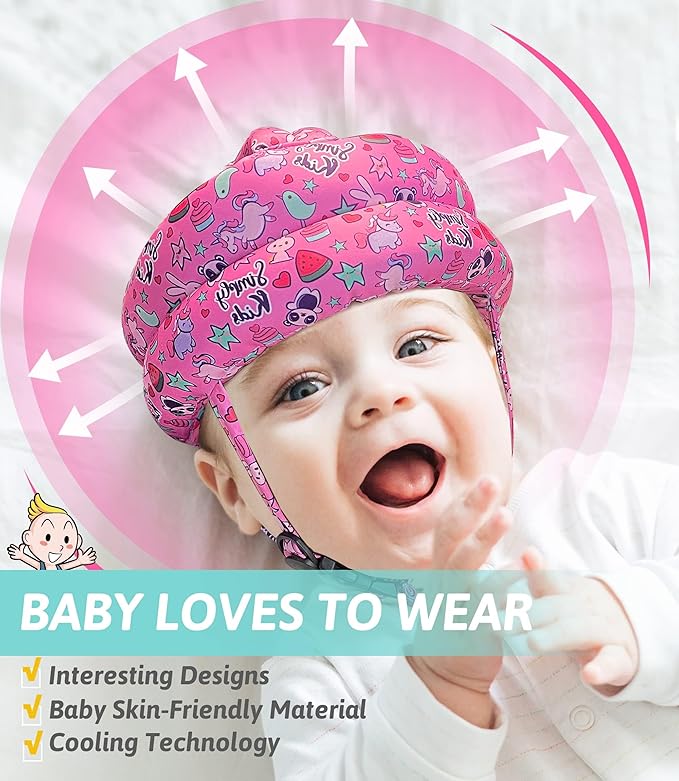 Baby Head Safety Helmet