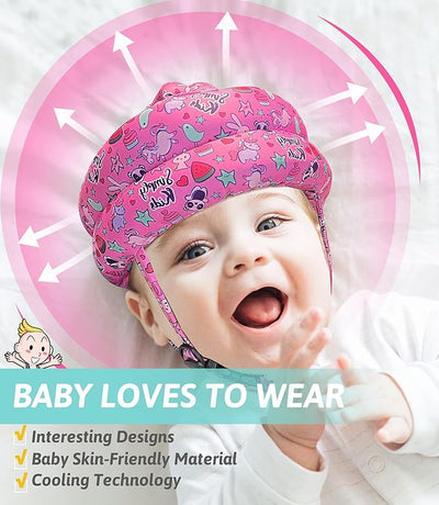 Baby Head Safety Helmet