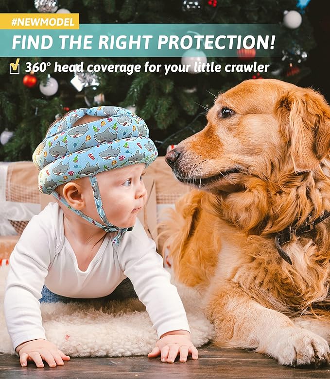 Baby Head Safety Helmet