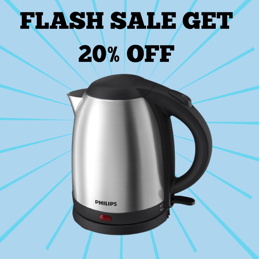 Philips Electric Kettle HD9306/06