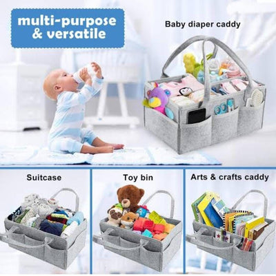 Baby Diaper Organizer Caddy Bag