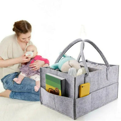 Baby Diaper Organizer Caddy Bag